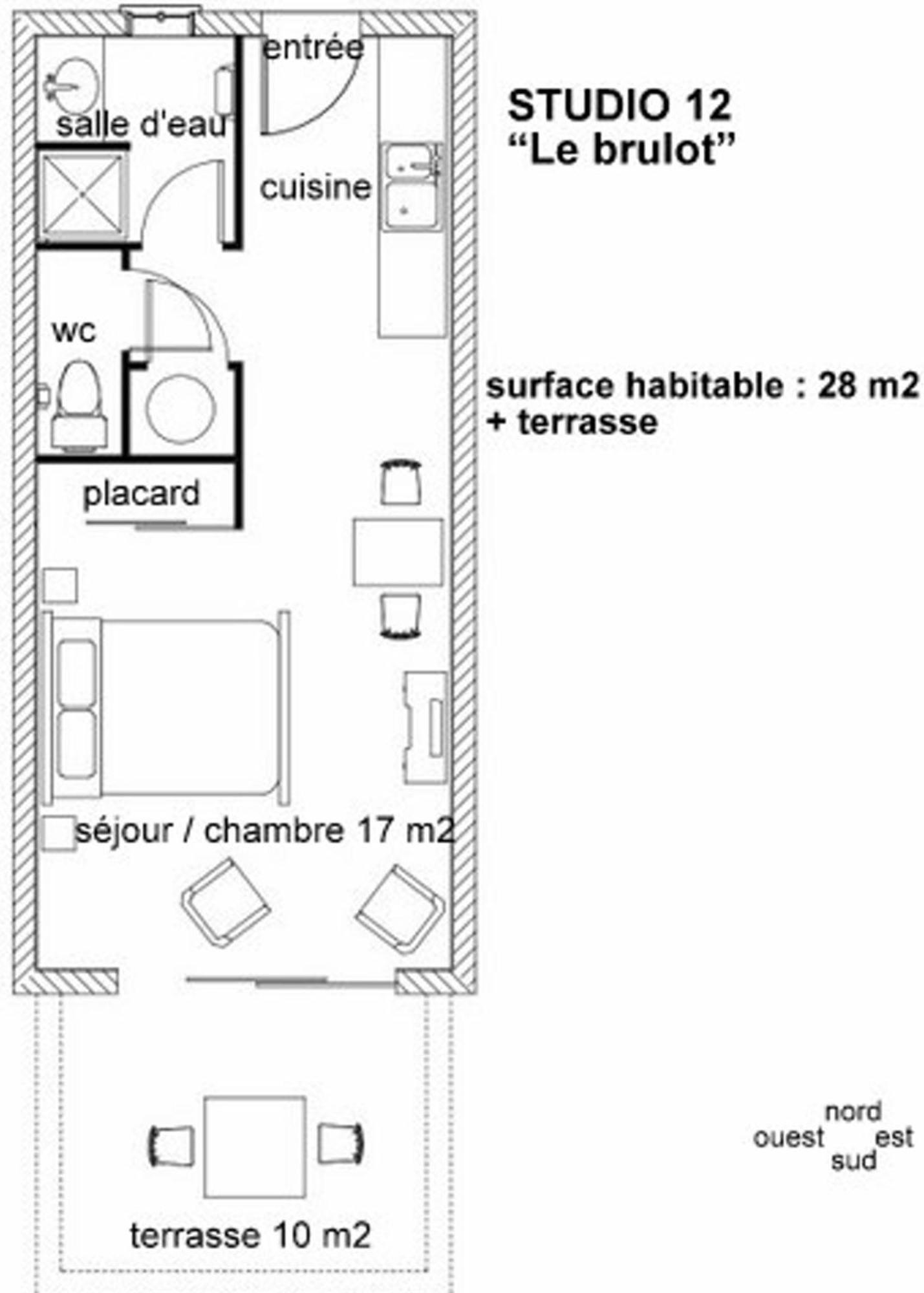 Atlantic Residence Jonzac Værelse billede